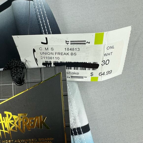 O’Neill Men’s 30 Union Hyperfreak Board Shorts Stretch - Picture 9 of 11